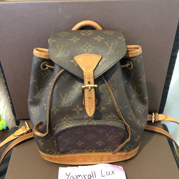 Louis Vuitton Handbags - ❌SOLD❌ Authentic Louis Vuitton Montsouris backpack